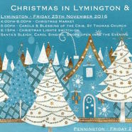 Christmas in Lymington