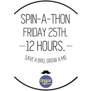Spin a thon at Shape Up Studios