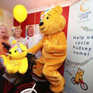 Colten Care raises &pound;10k for Children in Need