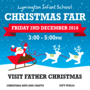 Lymington Infant School Christmas Fair