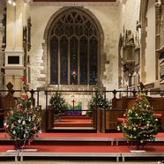 St Thomas Church Christmas Tree Festival