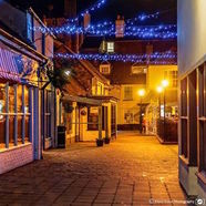 Images of Lymington Late Night Shopping evening 2016