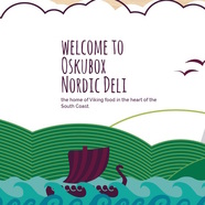 Award winning Oskubox Nordic Cafe and Deli
