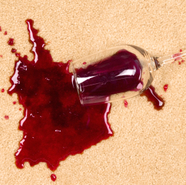How to deal with wine stains