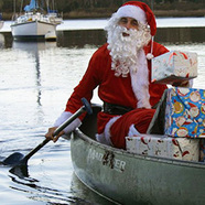 New Forest Activities - Paddle to Santa!