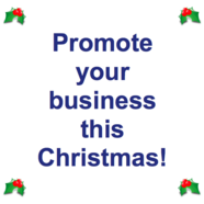 Promote your business with Lymington.com this Christmas