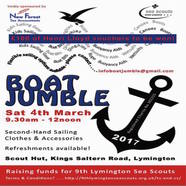 Lymington Boat Jumble