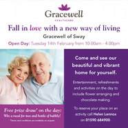 Gracewell of Sway open day 14th February