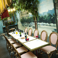 Treat your mum to lunch at Le Blaireau Brockenhurst