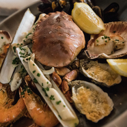 Fruits de mer at The Shipyard Lymington