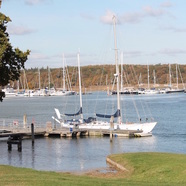 The new BHG Chandlery at Bucklers Hard