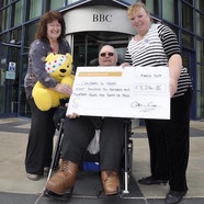 BBC thank Colten Care's Lymington homes with studio tour