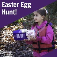 New Forest Activities canoe Easter egg hunt