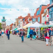 Lymington's Saturday Charter Market
