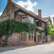 Easter Sunday lunch at the Montagu Arms Hotel