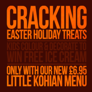 New Little Kohian Menu at Koh Thai Tapas