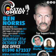 Coastal Comedy comes to Lymington!