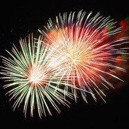 Firework displays in the Lymington and New Forest area