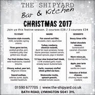 Shipyard Bar and Kitchen Christmas 2017