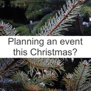 Planning an event this Christmas?