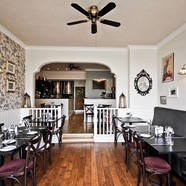 La Perle restaurant Milford on Sea