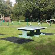 Table tennis in Lymington