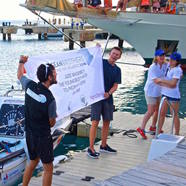 Jude Massey from Lymington is the youngest person to row any ocean as a pair