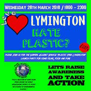 SAS Plastic - Plastic Free Lymington launch party 