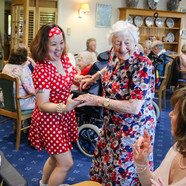 Fifties celebration at Colten Care's Belmore Lodge to raise funds for Lymington charity