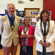 Lymington Centre celebrates 70 and Lymington celebrates new mayor
