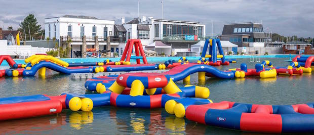 Visit the Lymington Sea Water Baths this bank holiday weekend!