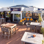 The Haven Bar and Restaurant has the best views in Lymington