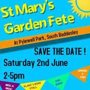 St Mary's Garden Fete at Pylewell Park