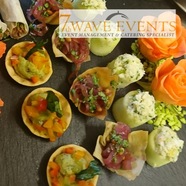 Luscious delicious catering from 7th Wave Events